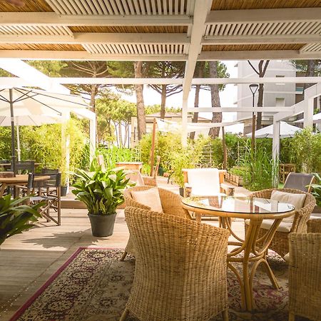 Hotel Saraceno Resort With Private Beach Milano Marittima Buitenkant foto
