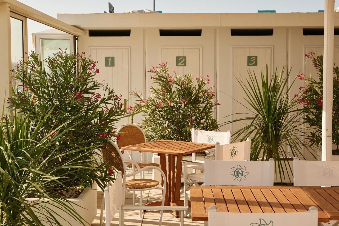 Hotel Saraceno Resort With Private Beach Milano Marittima Buitenkant foto