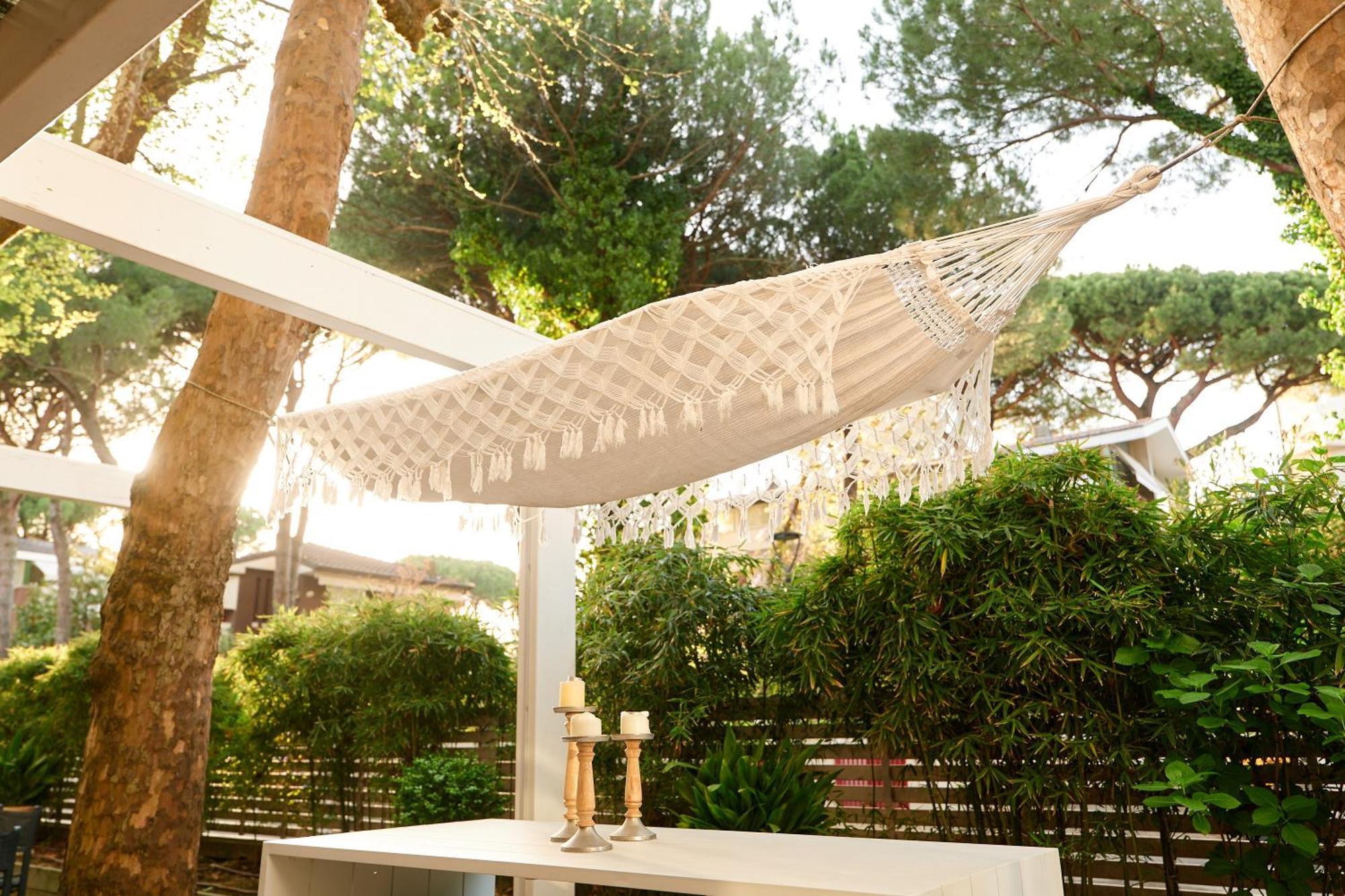 Hotel Saraceno Resort With Private Beach Milano Marittima Buitenkant foto