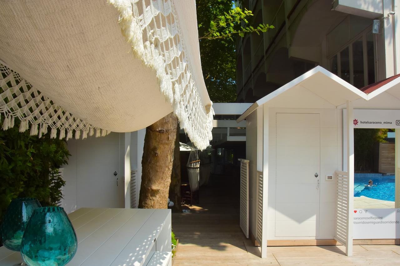Hotel Saraceno Resort With Private Beach Milano Marittima Buitenkant foto