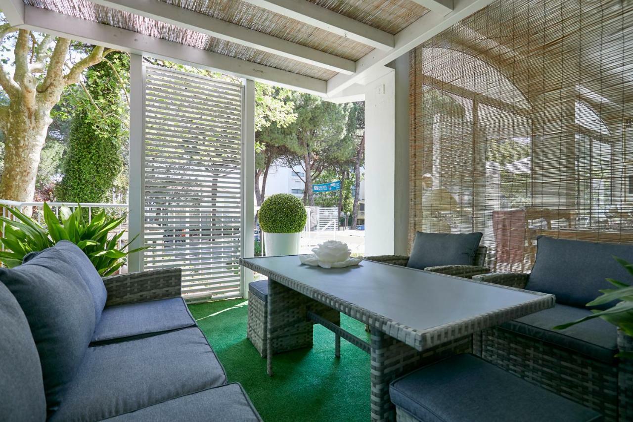 Hotel Saraceno Resort With Private Beach Milano Marittima Buitenkant foto