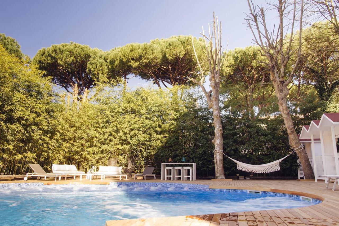 Hotel Saraceno Resort With Private Beach Milano Marittima Buitenkant foto
